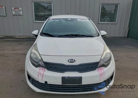 2017 Kia Rio Lx from USA, damaged, VIN KNADM4A3XH6012605